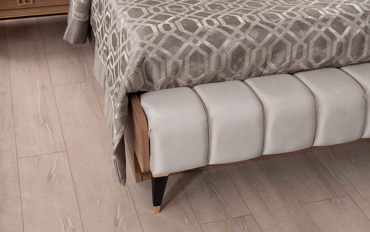 yeni torino ceviz yatak odasi 2 | Özbay Furniture Maroc