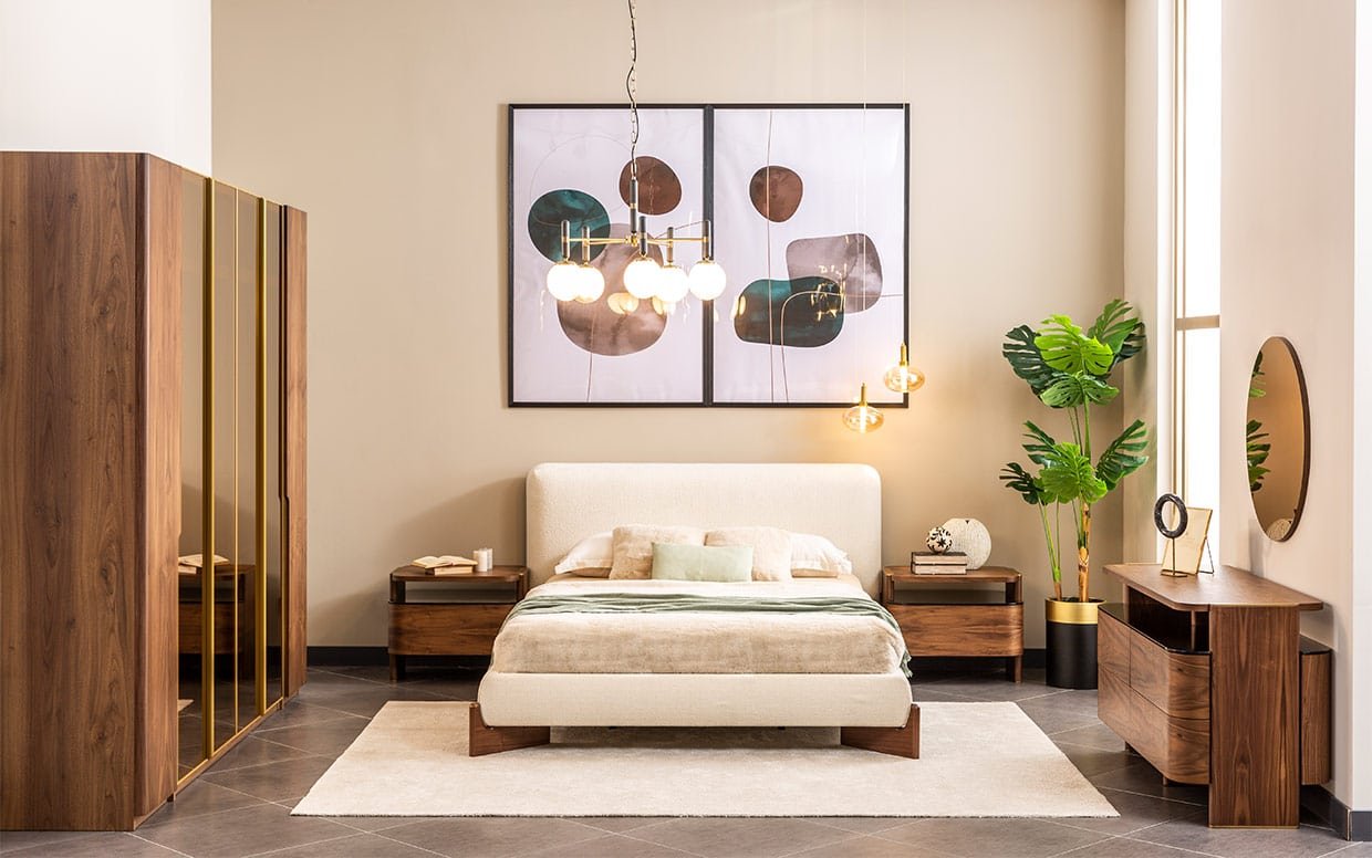 zen yatak odasi 1 | Özbay Furniture Maroc