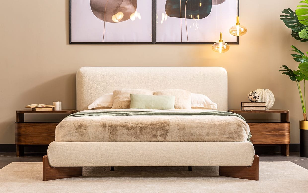 zen yatak odasi 2 | Özbay Furniture Maroc