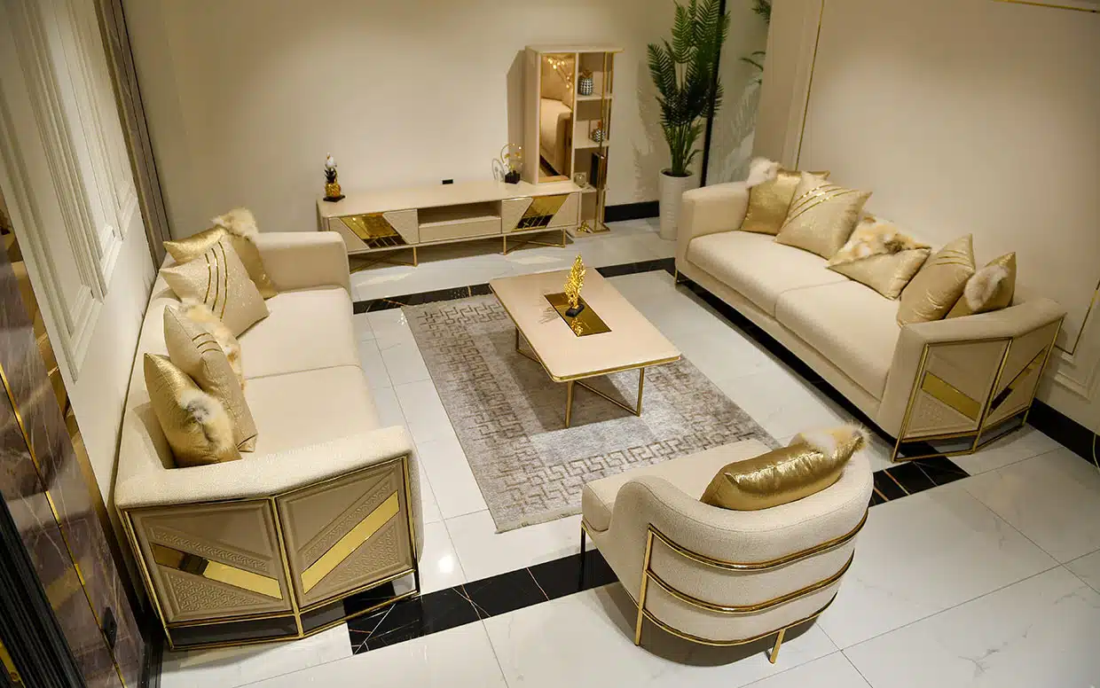 mustang luxury koltuk takimi 1 | Özbay Furniture Maroc