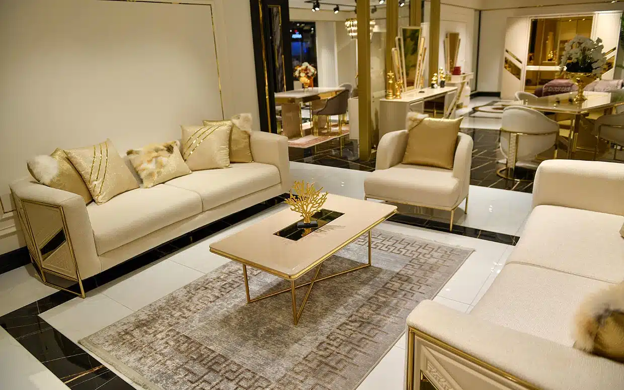 mustang luxury koltuk takimi 11 | Özbay Furniture Maroc