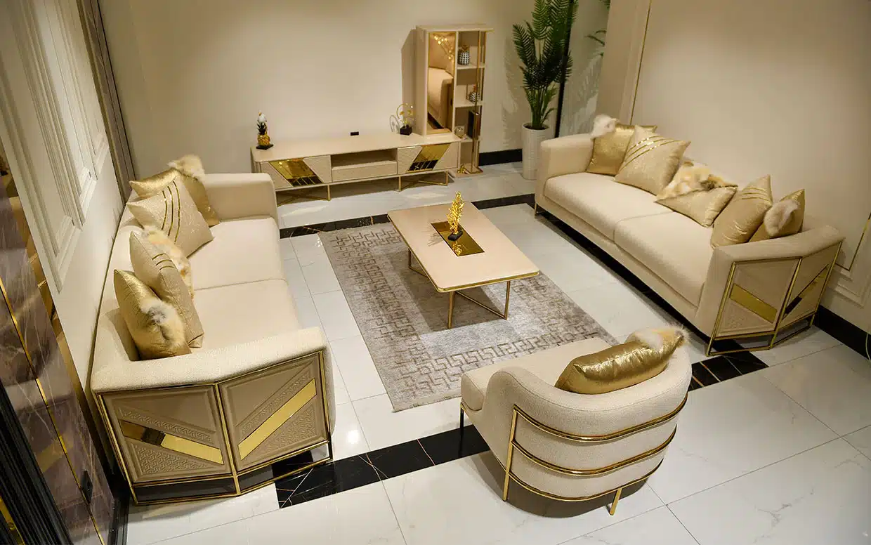 mustang luxury koltuk takimi 3 | Özbay Furniture Maroc