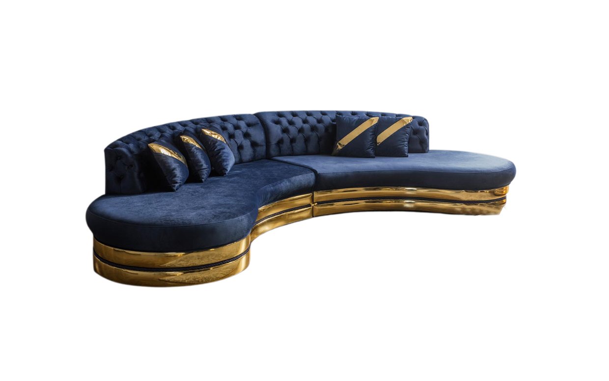 Milano Luxury Beşli Koltuk
