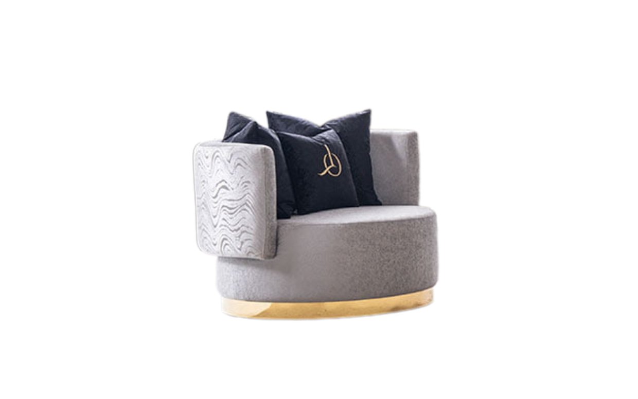 Fendi Luxury Tekli Koltuk