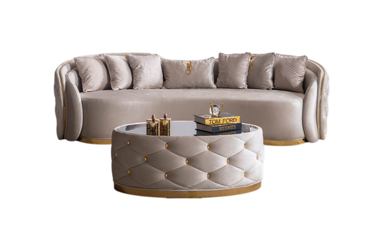 Lavin Luxury Üçlü Koltuk
