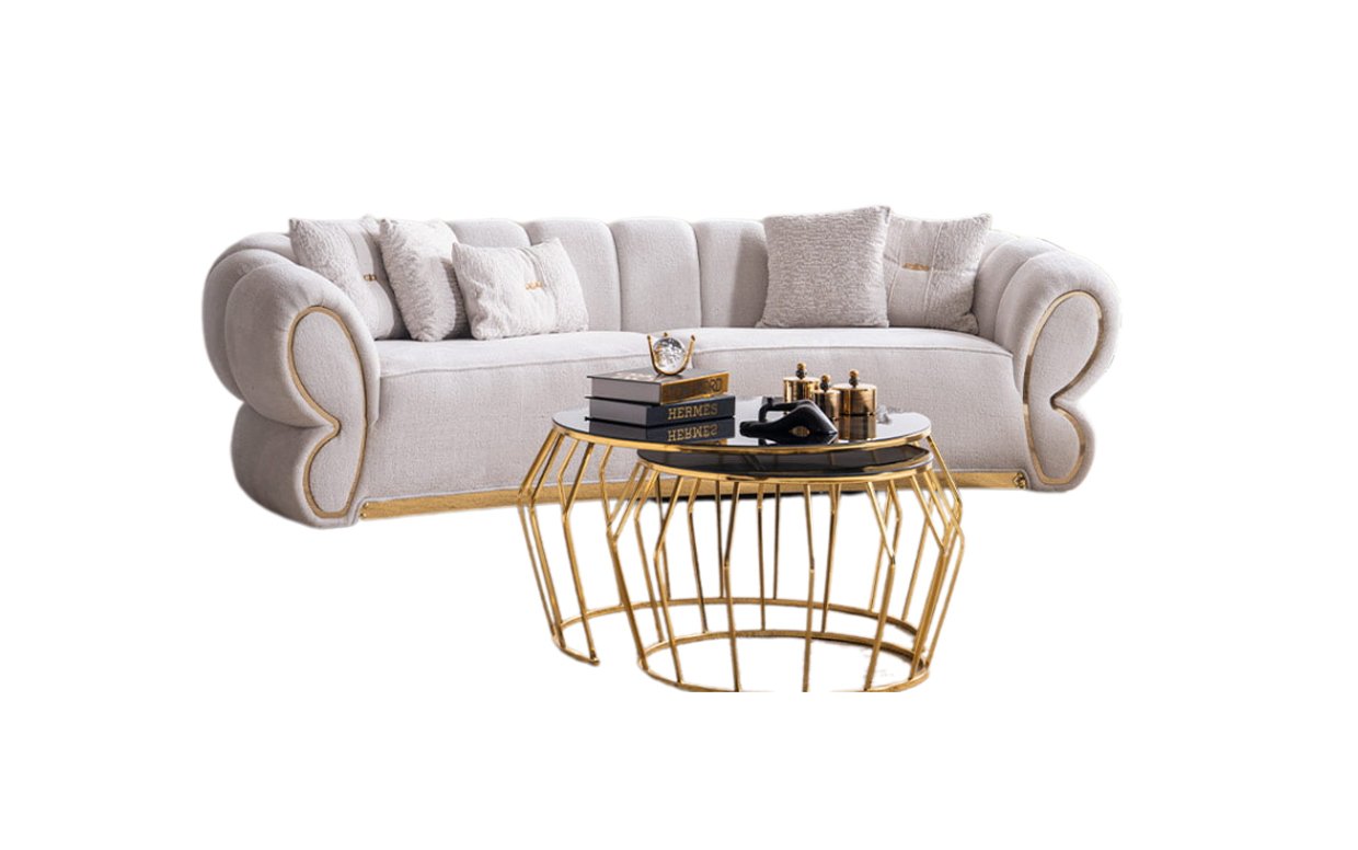 Oreon Luxury Üçlü Koltuk