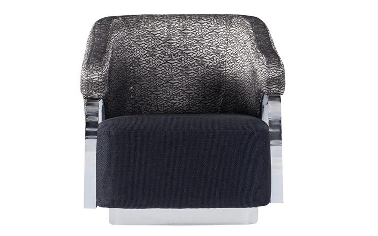 Hera Silver Luxury Tekli Koltuk