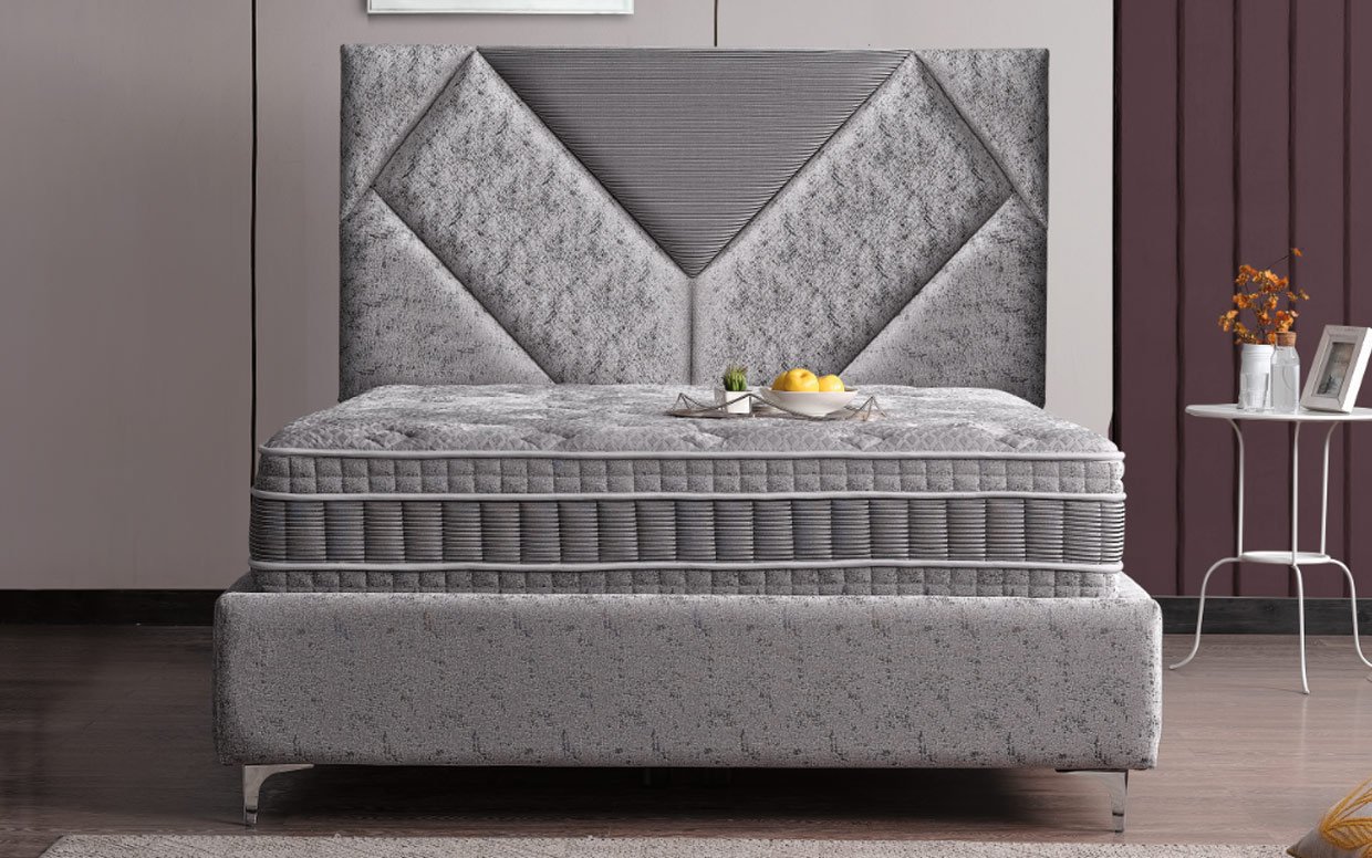 Doux Yatak Baza Başlık Set (160x200)