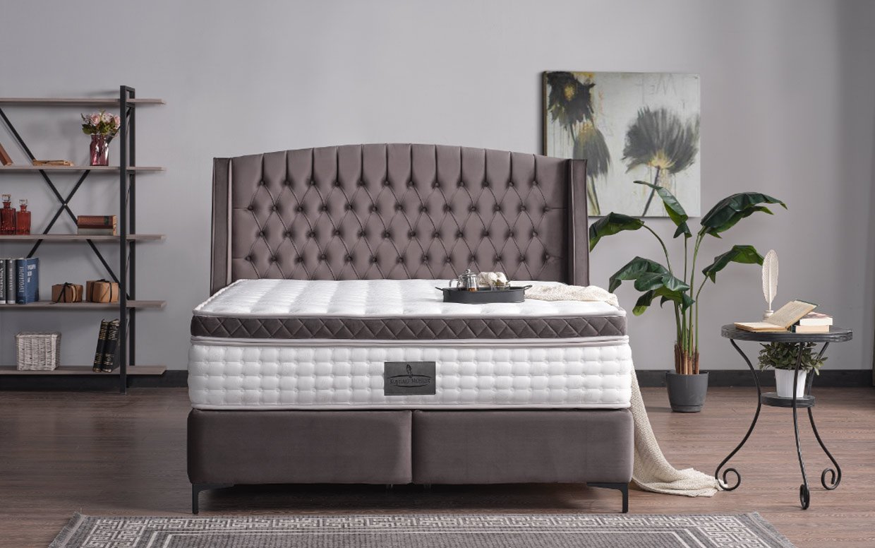 Cosmopolitan Yatak Baza Başlık Set (160x200)
