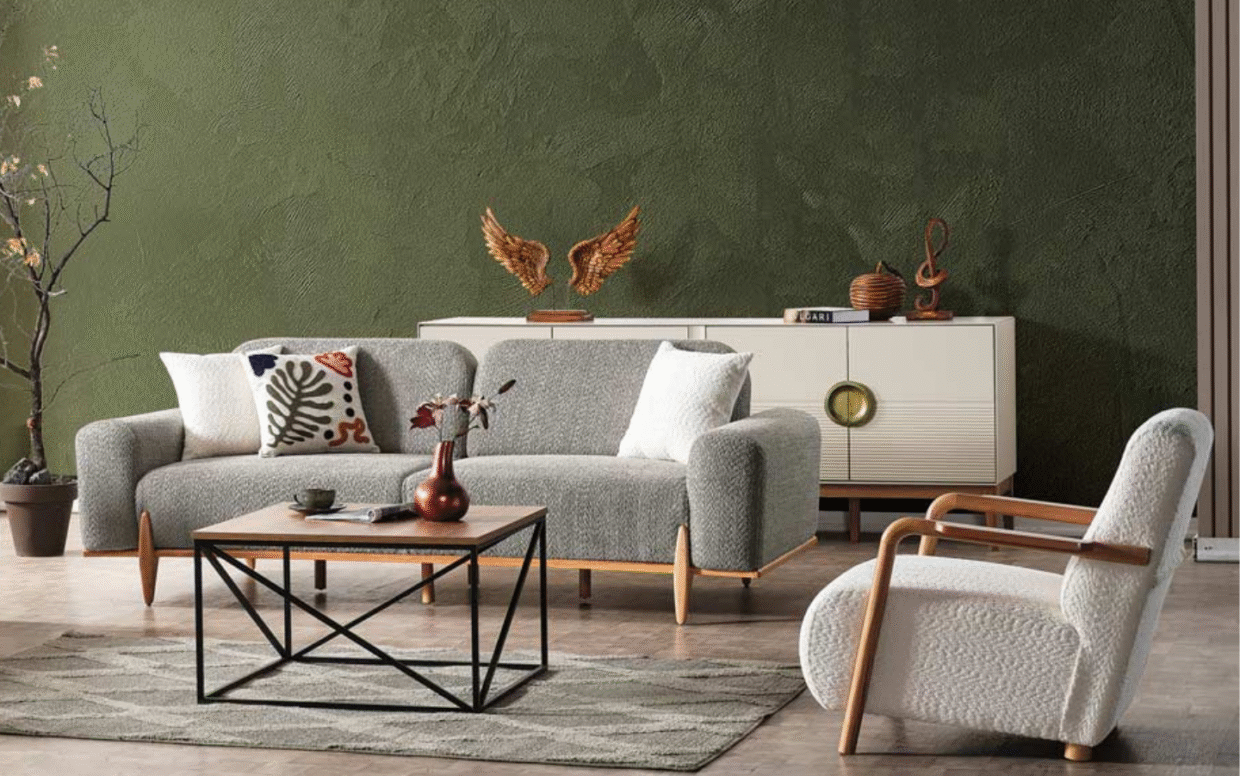 Türkiye ve Avrupa’ya gönderim imkânıyla modern koltuk takımlarımız, gürgen kasası ve fonksiyonel tasarımıyla fark yaratıyor.