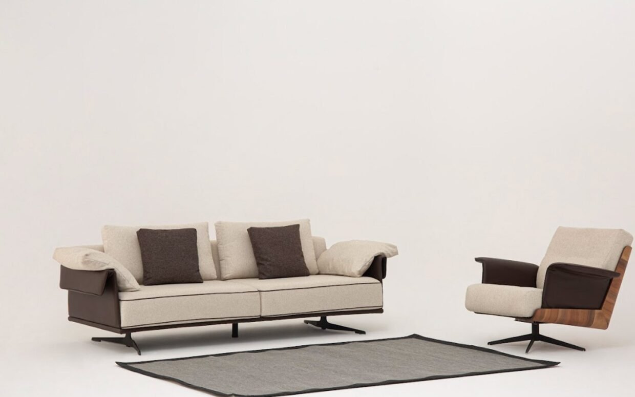 Gürgen iskelet sistemi, kaliteli kumaş ve işçilikle birleşerek fark yaratır.