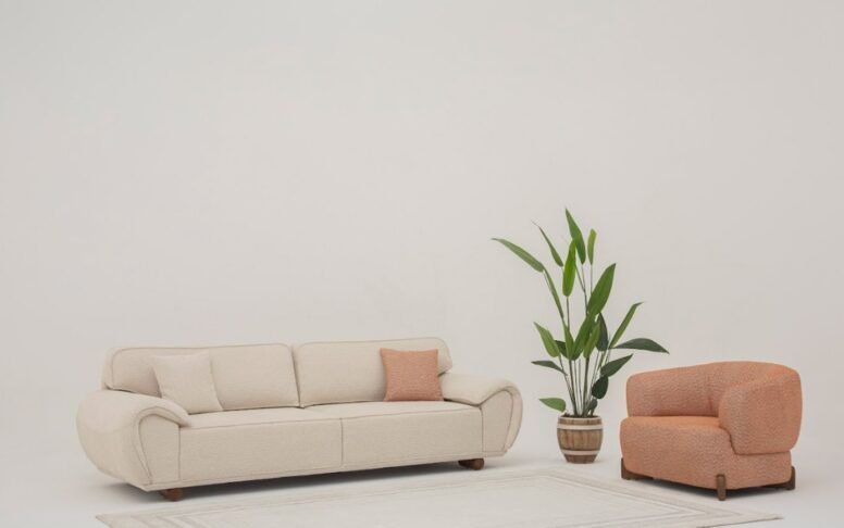 Modern tasarımı, güçlü yapısı ve konforlu oturumu ile yaşam alanlarını tamamlar.