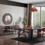 Kaliteyle tasarlanan yemek odası takımı, 5 şube ve uluslararası sevkiyat güvencesiyle evinizde fark yaratır.