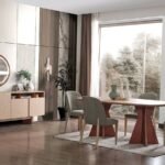 Modern çizgiler, konforlu sandalyeler ve geniş masa! Türkiye ve Avrupa’ya sevkiyat imkanıyla Özbay Mobilya’da!