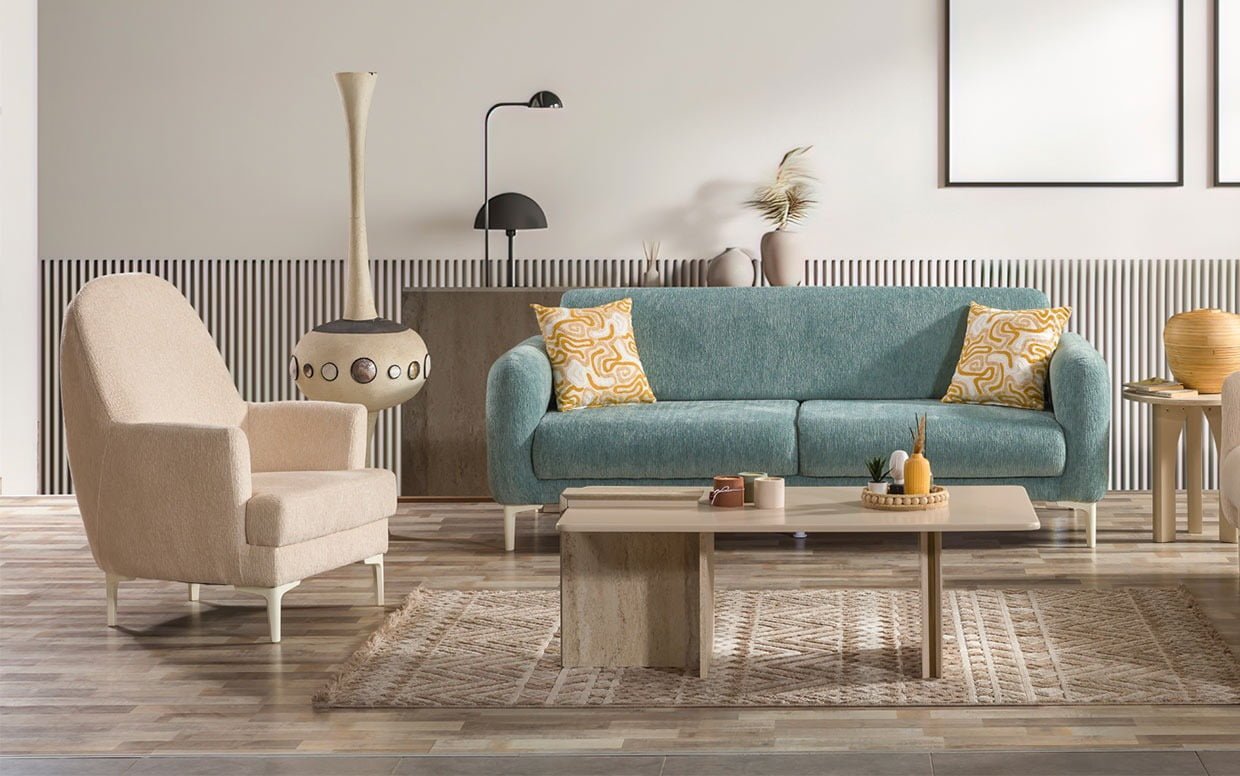 Özbay Mobilya mağazalar zinciri olarak, dayanıklılığı ve estetiği tek tasarımda buluşturuyoruz.