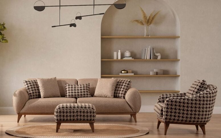 Ankara içi hızlı teslimat, Avrupa geneli koltuk takımı sevkiyatı Özbay Mobilya’da.