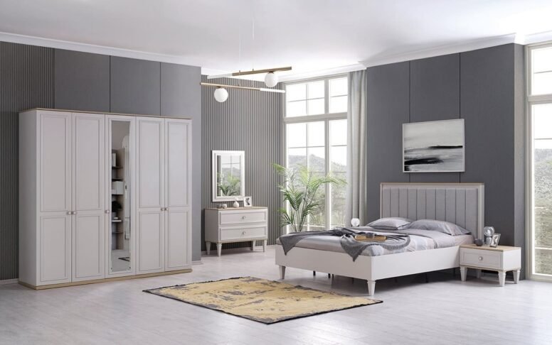 Özbay Mobilya’nın yatak odası takımları, modern tasarım ve dayanıklı iskelet yapısı ile uzun yıllar ilk günkü şıklığını korur.