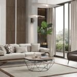 Dayanıklı gürgen kasa, şık kumaş, konforlu tasarım. Özbay Mobilya farkıyla!