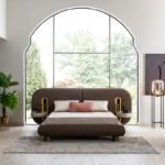 Yatak odalarımız zarif detaylarıyla modern yaşam tarzını yansıtır. Dayanıklı iskelet yapısı sayesinde uzun ömürlü kullanım sunar. Kolay temizlenebilir yüzeyiyle rahatlık sağlar.