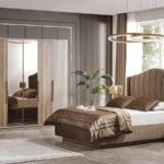 160x200 cm ölçülerinde karyolası bulunan bu yatak odası takımı, konforlu bir yaşam alanı sunar. Ankara’da ücretsiz teslimat avantajıyla öne çıkar.