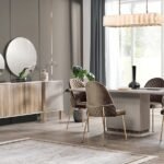 Sofralarınıza zarafet katacak modern yemek odası takımı. Türkiye’nin her yerine ve Avrupa’ya gönderim imkanı!