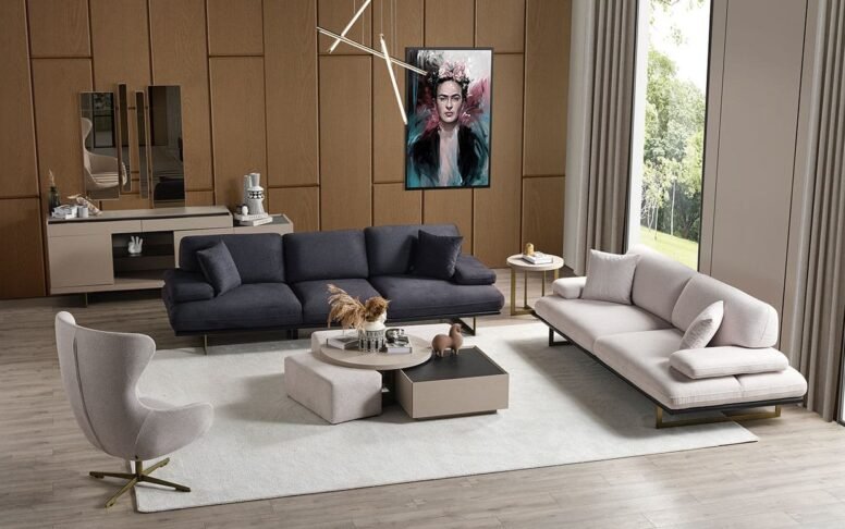 efrida koltuk takimi 2 | Özbay Furniture Maroc