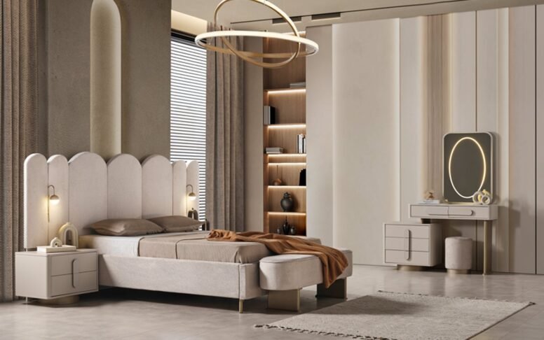 eyfel yatak odasi takimi 6 | Özbay Furniture Maroc