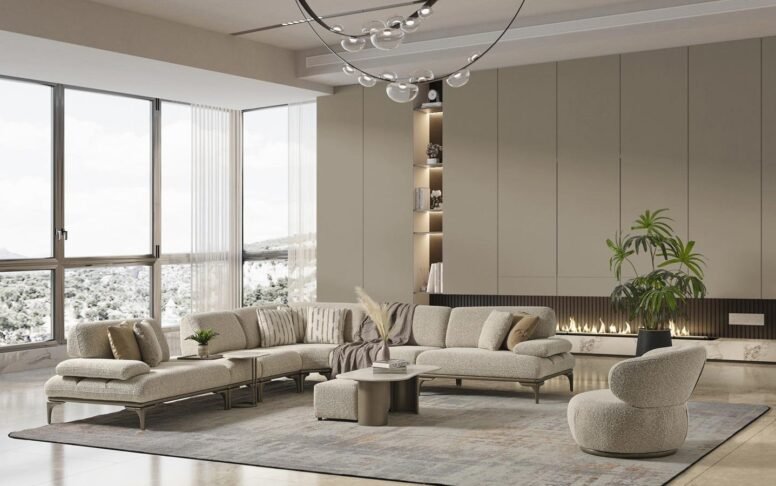 firida kose takimi 6 | Özbay Furniture Maroc