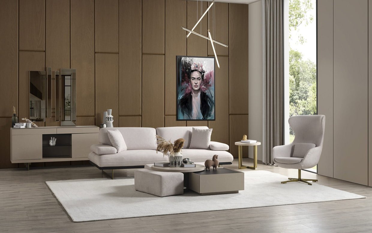 Türkiye geneli gönderim avantajı ile, Özbay Mobilya kalitesini evinize taşıyın.