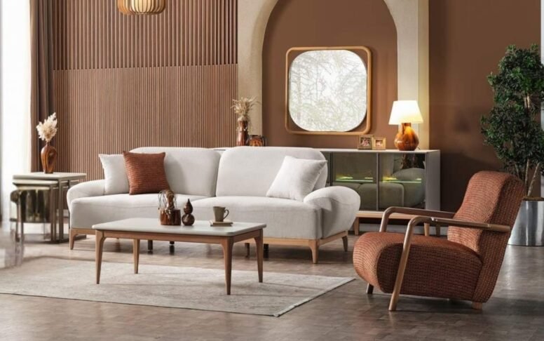 Fonksiyonel kullanım ve modern çizgiler! Gürgen kasa yapısı ve yatak olabilme özelliğiyle koltuk takımlarımız fark yaratır.