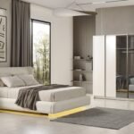 Yatak odalarımız modern tasarımıyla evinizin havasını değiştirir. ISO 9001 kalite standartlarında üretilmiştir. Bazalı karyola yapısı ekstra depolama alanı sağlar.