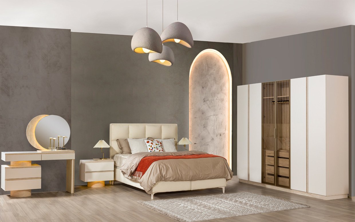 modern ve şık tasarım detayı ile göz kamaştırmakta