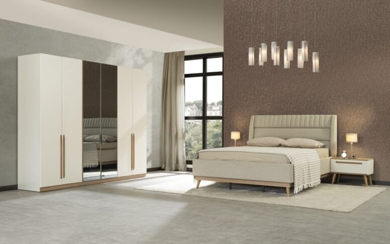 Modern tasarımıyla dikkat çeken yatak odası takımlarımız, konforu ve şıklığı bir arada sunarak evinize zarafet katar.