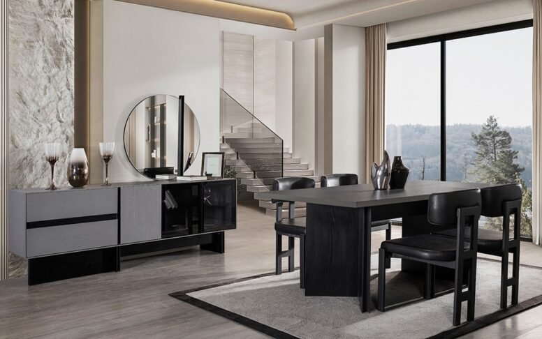 Sofranıza değer katacak masa ve konsol uyumuyla modern tarzın en şık hali!