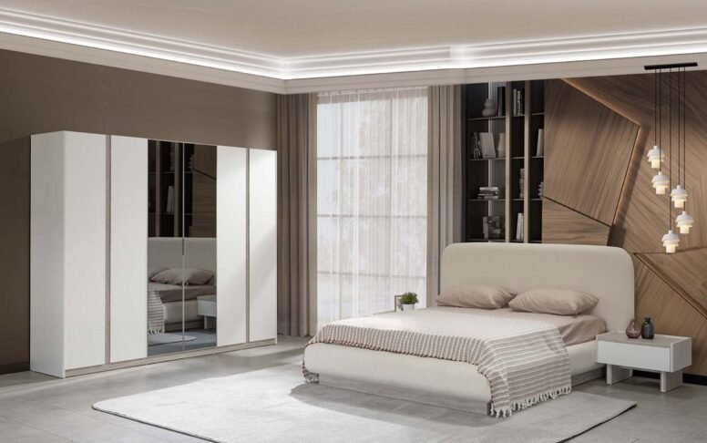 Kaliteyi ve tasarımı bir araya getiren yatak odalarımızla konforu hissedin. Geniş depolama alanı sunan baza sistemiyle kullanışlıdır. Her zevke hitap eden modern detaylara sahiptir.