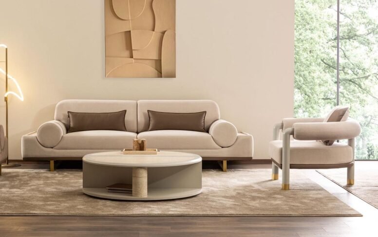 Modern çizgiler, sağlam yapı ve yüksek konfor: Özbay Mobilya koltuk takımlarıyla eviniz yenilensin.