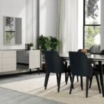 Modern yaşamın konforunu lüks detaylarla buluşturan yemek odası takımı, evinizin gözdesi olacak.