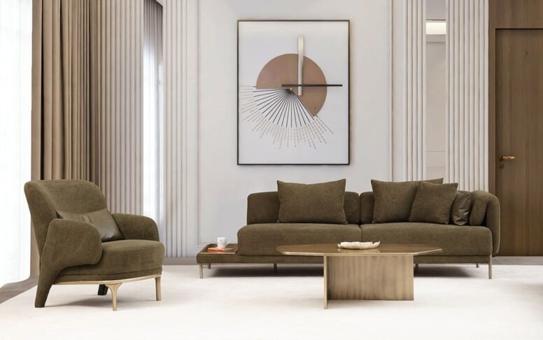 Avrupa’ya koltuk takımı ihracatında güvenilir marka: Özbay Mobilya.