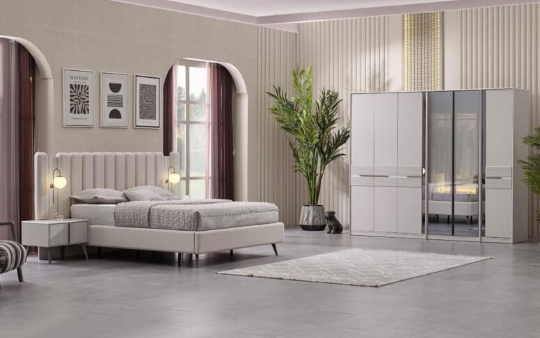 Modern stilin en güzel örneklerinden biri olan takım, fonksiyonel kullanım imkânı sunar. Tüm Türkiye ve Avrupa’ya teslimat avantajıyla satıştadır.