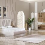 Konforlu uyku alanı sunan bu yatak odası takımı, şık tasarımıyla öne çıkar. Ankara içi ücretsiz teslimat ile hızlıca adresinize ulaştırılır.