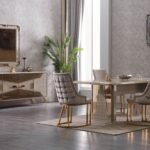 Masasıyla zarif, konsoluyla işlevsel, sandalyeleriyle konforlu! 5 şube güvencesiyle Avrupa’ya teslimat!