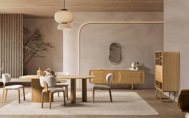 Modern tarzda masa ve sandalye takımlarıyla Özbay Mobilya, yemek alanlarınıza zarif bir görünüm kazandırır.