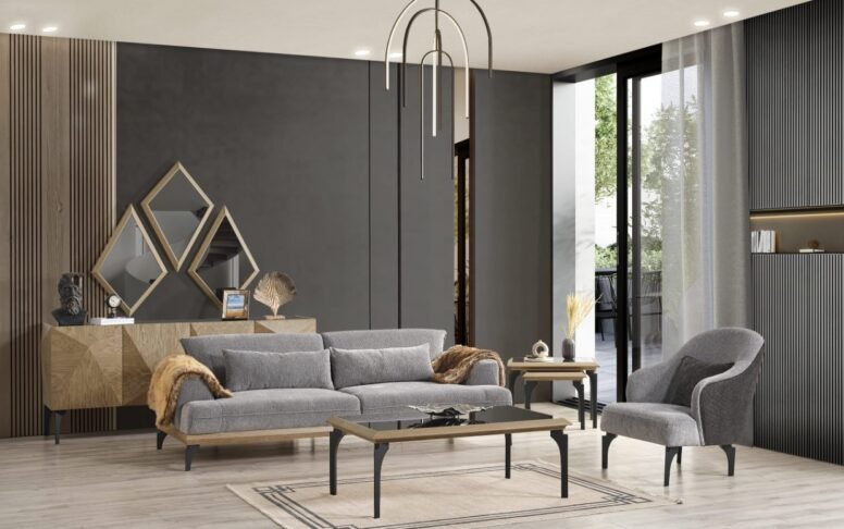 Türkiye ve Avrupa’ya koltuk takımı gönderiminde lider marka Özbay Mobilya.