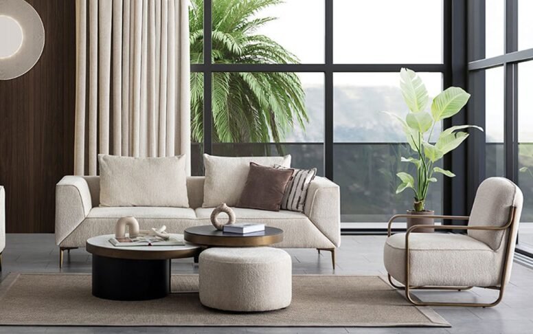 Modern çizgiler, sağlam yapı ve yüksek konfor: Özbay Mobilya koltuk takımlarıyla eviniz yenilensin.