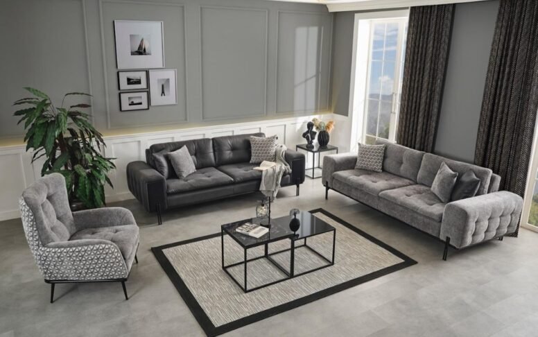 Dayanıklı gürgen kasa ve şık tasarımıyla modern yaşam alanlarına prestij katar.