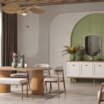 Lüks çizgiler, ince işçilik ve kaliteli malzeme… Kusursuz sofralar için tasarlandı.