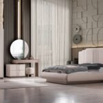 Şıklık ve konforu bir arada sunan yatak odalarımızla tarzınızı yansıtın. Sağlam iskelet yapısı uzun ömürlü kullanım sunar. Dolap içeriği askılıklı, raflı ve çekmecelidir.