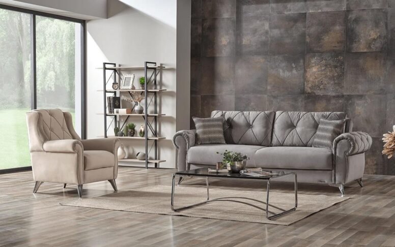 Gürgen ahşap iskelet yapısı ve yatak olabilen fonksiyonu ile modern koltuklarımız hem zarif hem de kullanışlı bir yaşam alanı sunar.