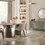 Modern tasarımıyla evinize zarafet katacak yemek odası takımı. 5 şube ve Avrupa geneli teslimat avantajı!