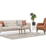 Modern çizgilerle tasarlanan koltuk takımlarımız, gürgen ahşap kasa yapısı ve yatak olabilen mekanizmasıyla şıklığı konforla buluşturur.